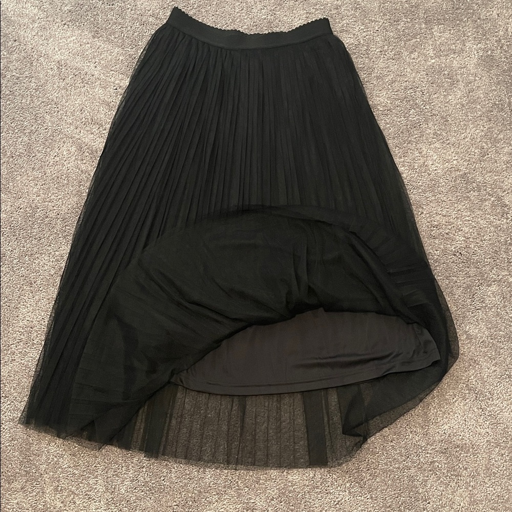 Zenana Outfitters Black Maxi Skirt - Picture 6 of 8